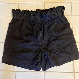 The Limited Black High Waist Women's Shorts